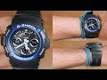 Casio G-shock AW-591-2A ANALOG DIGITAL - UNBOXING