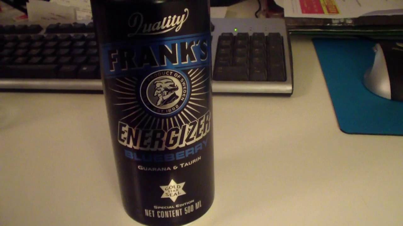 Energidrycksprövning - Frank's: Blueberry (18)