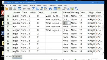SPSS with Syntax - Descriptive Statistics for Nominal & Ordinal Variables