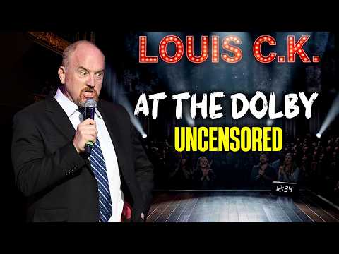 Louis C.K FUNNIEST MOMENTS EVER - At The Dolby (Uncensored) | Stand-Up Comedy