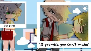 &quot;A Promise You Can&#39;t Make&quot; BakuDeku Fuse Parts