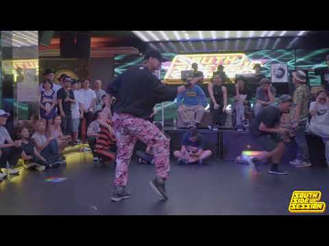 20170812~13 South Side Session Vol 10 Locking BEST8｜金陽 VS 屁王｜