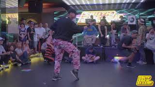 20170812~13 South Side Session Vol 10 Locking BEST8|金陽 VS 屁王|