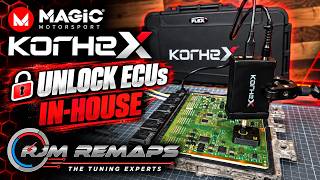 Korhex from Magic Motorsport ECU glitch unlock MD1CS003 MD1CP001 EMP glitching