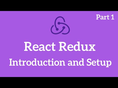 React Redux Tutorial - Project Setup