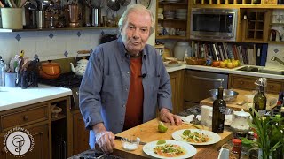 Salmon appetizer | Jacques Pépin Cooking At Home | KQED