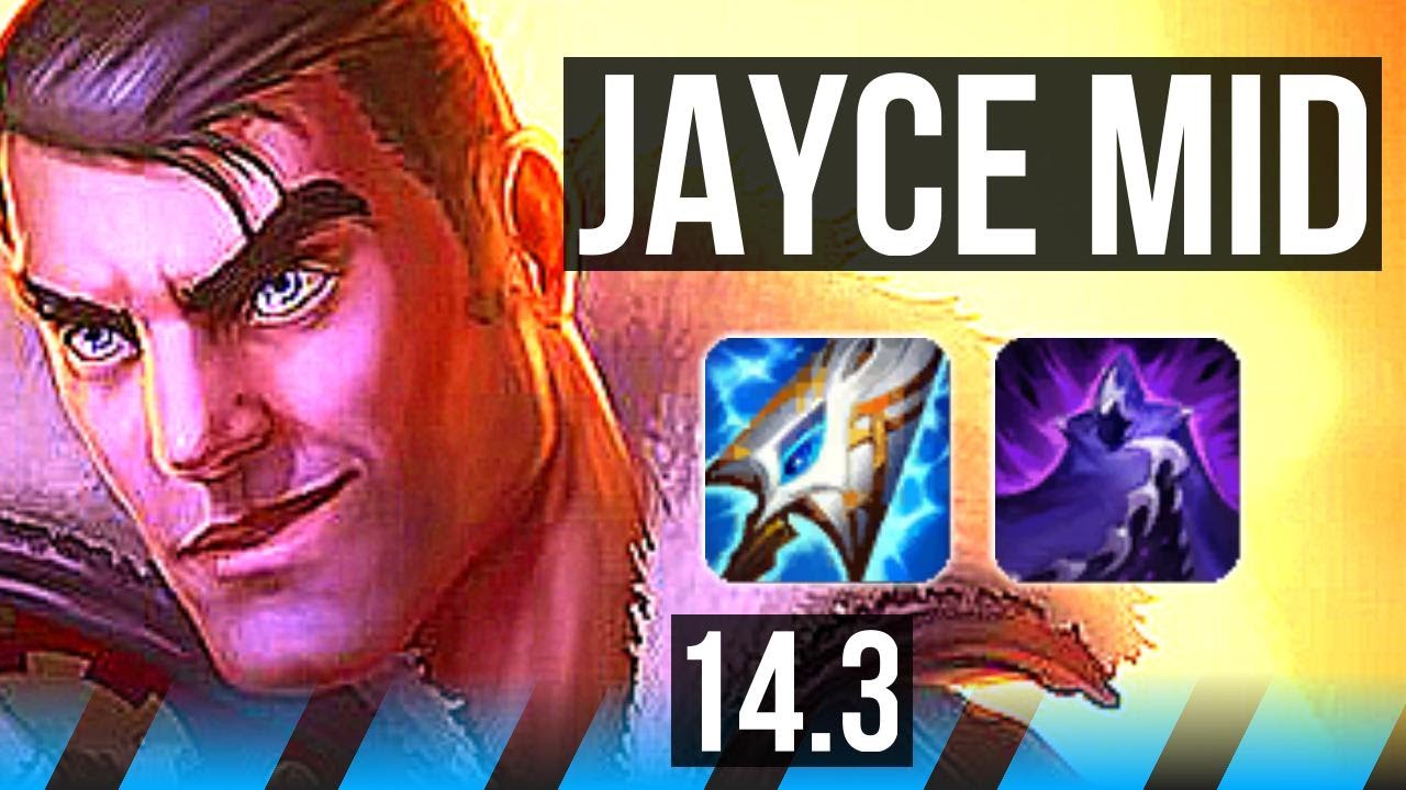 JAYCE vs ZED (MID) | 1700+ games, 10/4/11 | KR Grandmaster | 14.3
