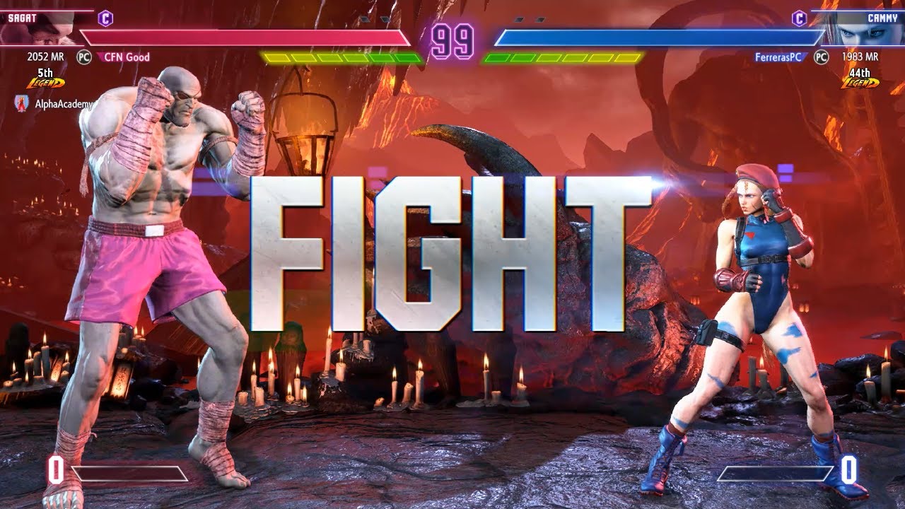 Street Fighter 6 🔥 PUNK (#1 Ranked Sagat) Vs FERRERAS (Cammy) 🔥 SF6 High Level Matches!