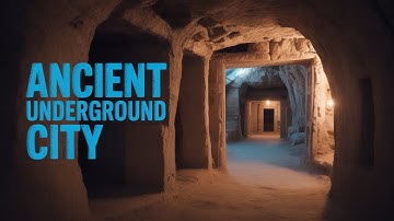 Derinkuyu: The Underground City That Hid 20,000 People