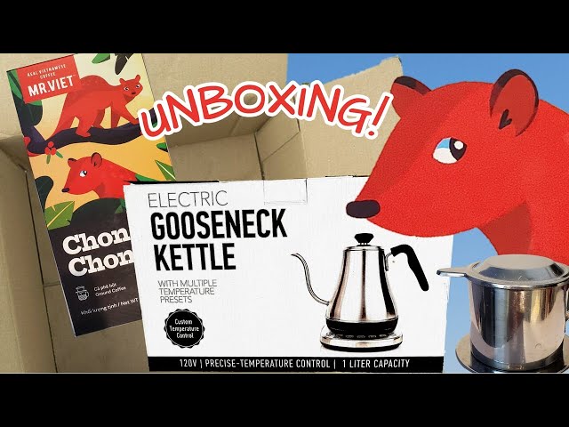 Unbox & Demo: miroco Electric Kettle with multiple Temperature