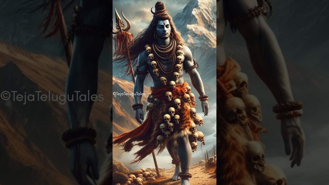 శివుడు వేసుకున్న కాపలాలు ఎవరివి? Shiva's skull garland 