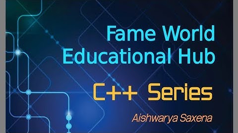#3 - If - else - if (nested if - else) - Largest among three numbers - c++ series