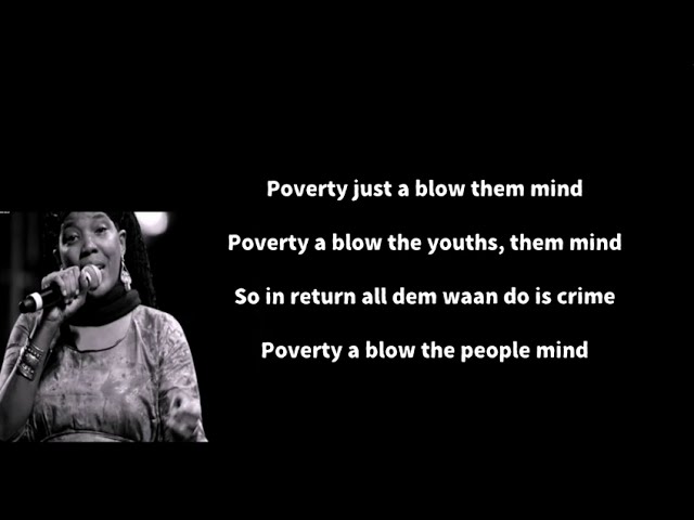 Dezarie - Poverty Lyrics