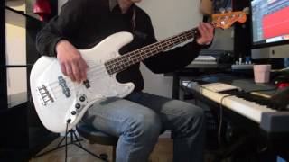 Rhcp - dani california bass cover tab and score -squier jb classic
vibe