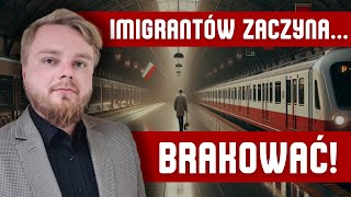 Imigrantów zaczyna... brakować! - Cezary Bachański