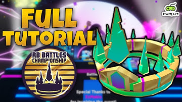 How to Get the Crown of Courage | RB Battles Season 3 Final Battle Walkthrough