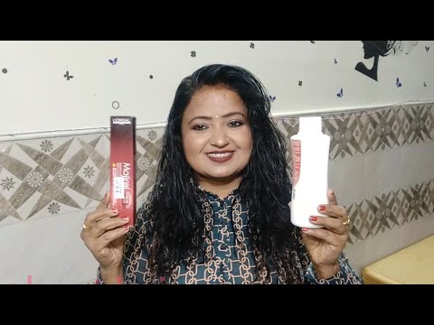 Self Permanent Hair colour कैसे करे ( Roots touch up कैसे करे ) ( L'Oreal majirel )