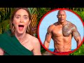 The Rock Being FLIRTED Over By Female Celebrities! (Dwayne Johnson)