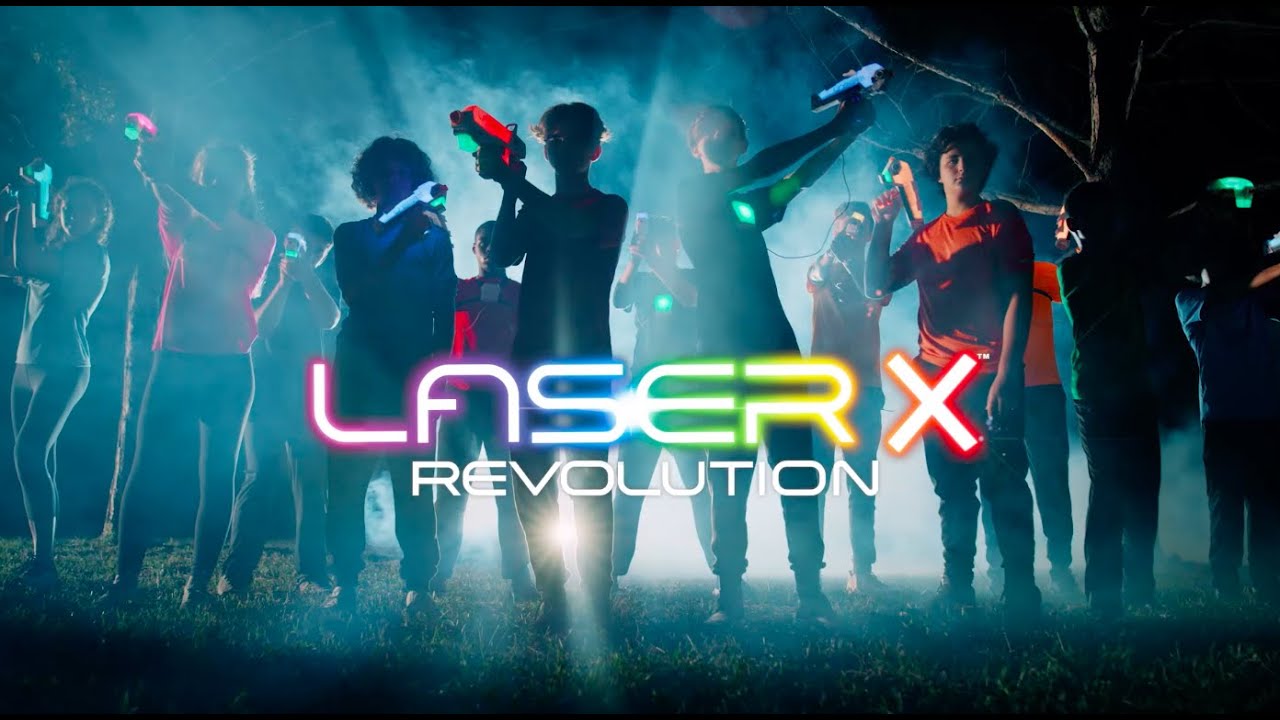 Laser X Revolution 4 Players Set