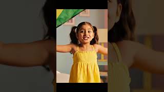 A-Z Fun! 🍦 Jumps & Kites | Cute ABC Kid Learning #Shorts  #veo3 #aivideo #hashtag #aiedits #trending
