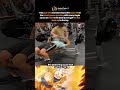 This gym bro somehow found his exact PR on the bench press, grinding with every single ounce