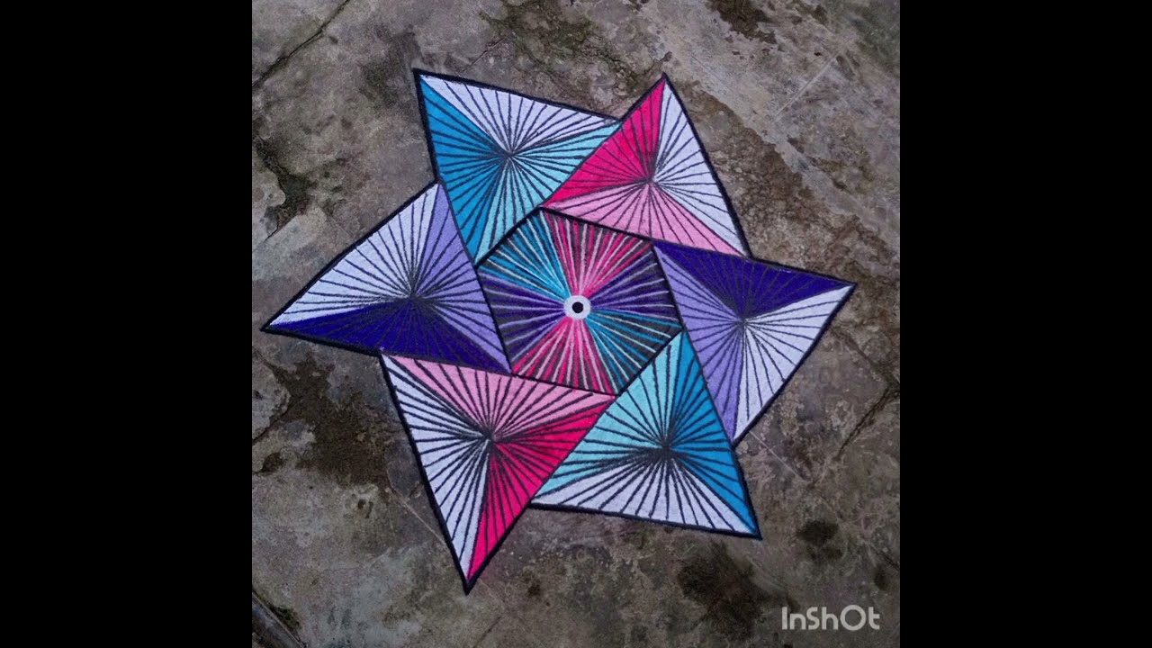 5*3 dots /தை பூசம் சிறப்பு கோலம் /rangoli kolam designs/ simple muggulu/ beginners kolam 