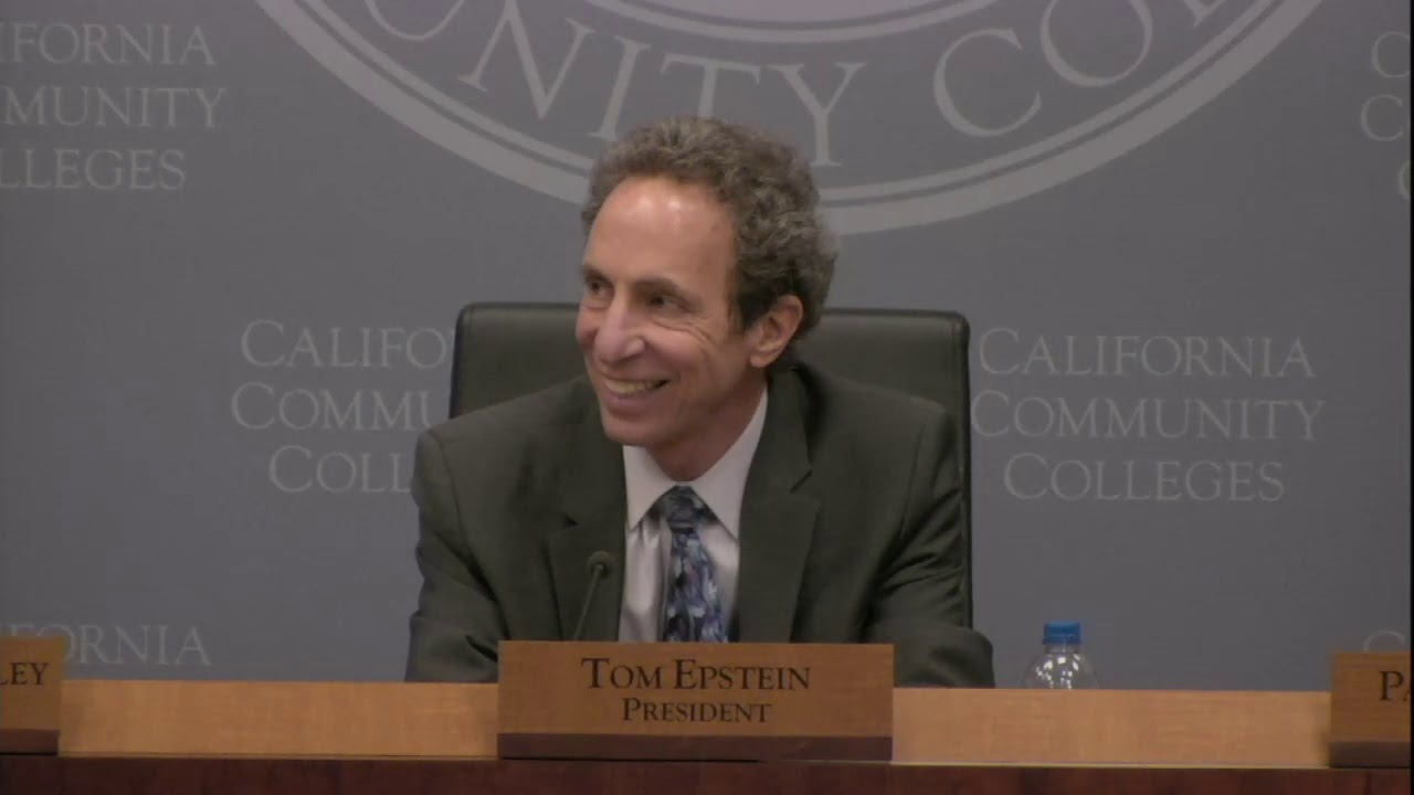 CCC Board of Governors Meeting I March 18 2019 Part A