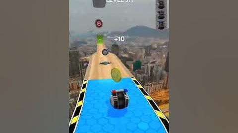 Going Balls NEW BALL 🌍 NEW WORLD 🏙 38