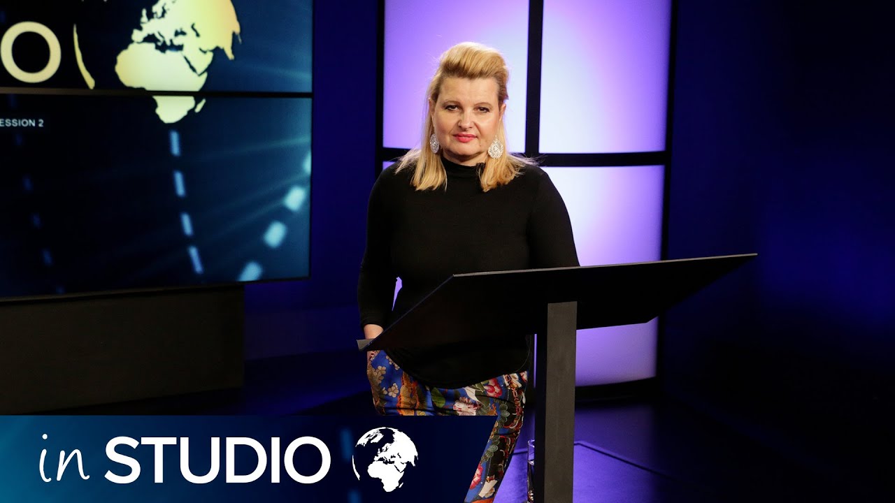 Être un battant dans la vie - In Studio - Dorothée Rajiah