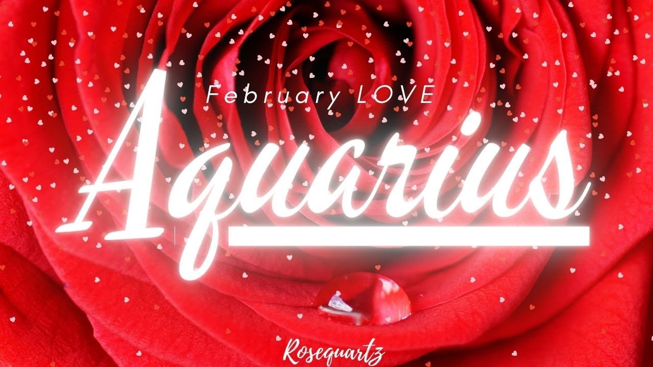 💗 Aquarius LOVE 💗 "VALENTINES DAY EVERY DAY!" February 2021 tarot