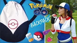 POKEMON GO BACKPACK DIY [Pokemon Costume- Cosplay] by Mey Lynn 11,571 views 7 years ago 7 minutes, 3 seconds