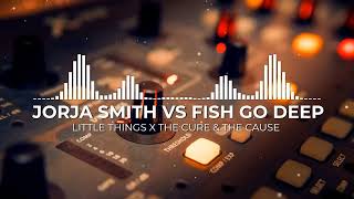 Jorja Smith vs Fish Go Deep - Little Things The Cure [Gregory House Mashup]