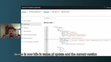 OTA for your ESP32 using Azure Device Update, Day2, Espressif Developer Conference