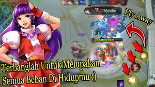 Build Yang Membuatku MVP Dan Masuk Ke TOP LeaderBoard Guinevere - Mobile Legends