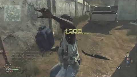 AoN Takeover | MW3 20-1 All or Nothing Knife Only Gameplay