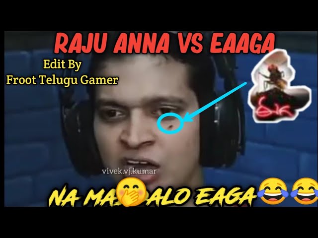 Unqgamer vs eaga 😂😂|| eaga disturbing punju middle of the stream😂 class=