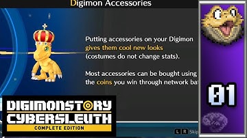 Digimon Story Cyber Sleuth: Complete Edition [Switch] (Part 1)