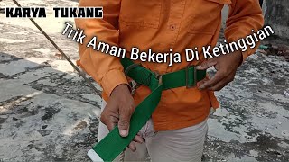 Tutorial Cara Menggunakan Safety Belt Dengan Benar