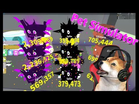 Dark Matter Agony Pet Simulator Pet S Gallery