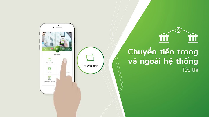 Hướng dẫn sử dụng mobile banking vietcombank