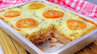 Lanche De Forno Fácil E Rápido De Fazer