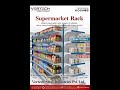 supermarket display rack manufacturers jodhpur Rajasthan 9929468177