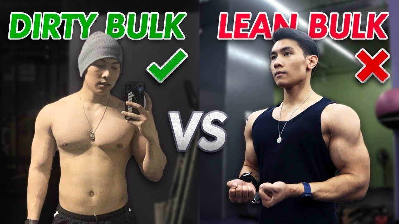 Dirty Bulk Vs Clean Bulk Ano Dapat Youtube