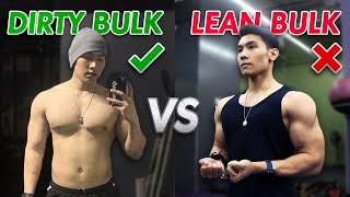 Dirty Bulk Vs. Clean Bulk | Ano Dapat?