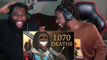 The WORST Elden Ring player of all time | SmokeCounty JK Reaction