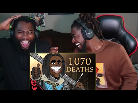 The WORST Elden Ring player of all time | SmokeCounty JK Reaction