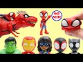 Spidey and his amazing friends adventures  1 hour of superhero toys for kids