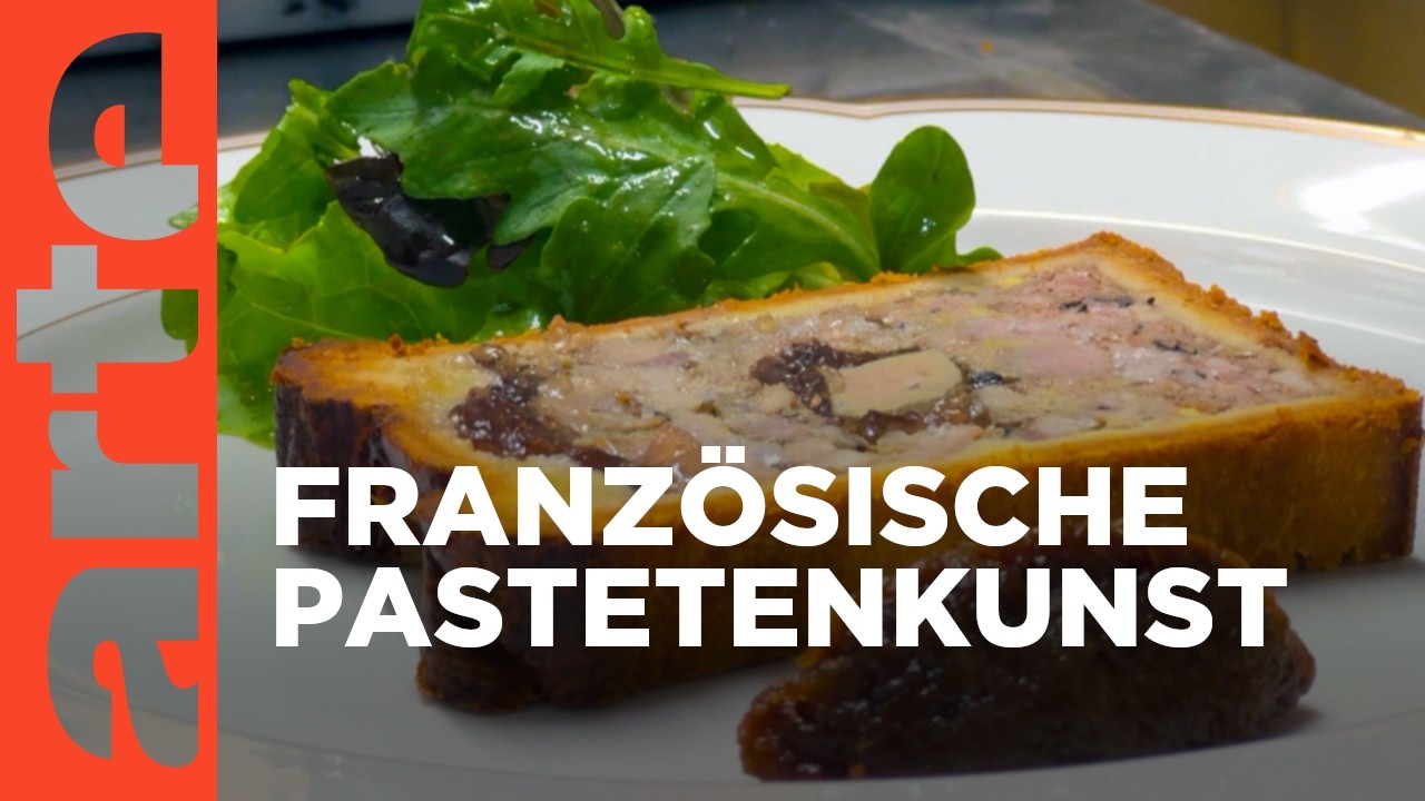 Burgund: Pastete im Teigmantel | Küchen der Welt | ARTE Family