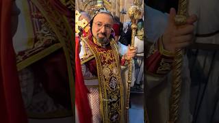 Happy Easter from the Church of the Holy Sepulchre. Jerusalem,Israel 2026.