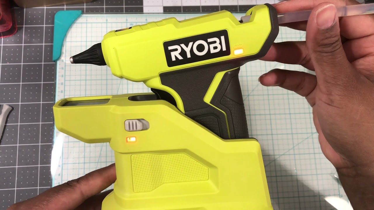 Ryobi Compact Glue Gun Review 